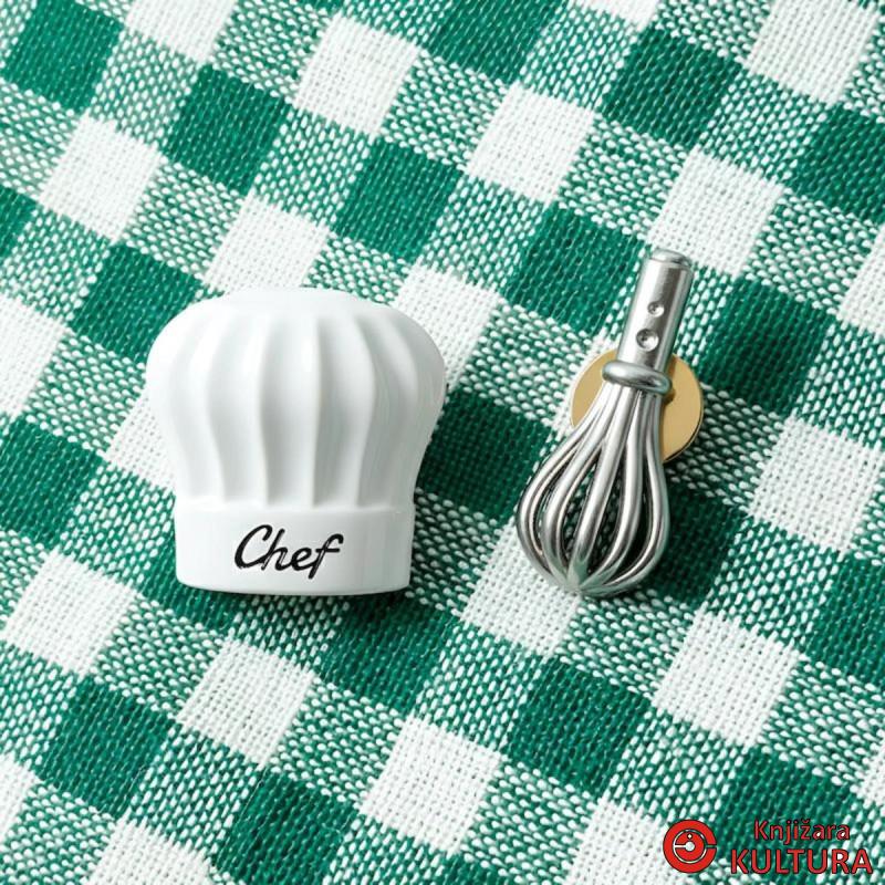 MODNI PIN – SET OD 2 PINA – DIZAJN KUHARA 