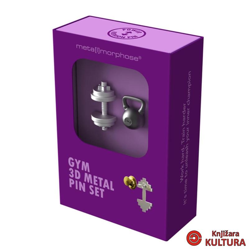 MODNI PIN – SET OD 2 PINA – DIZAJN TERETANE 