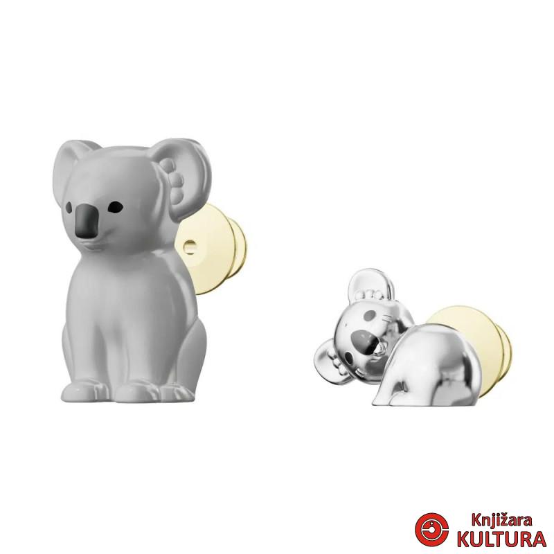 MODNI PIN – SET OD 2 PINA – MAMA KOALA I MLADUNČE KOALE 