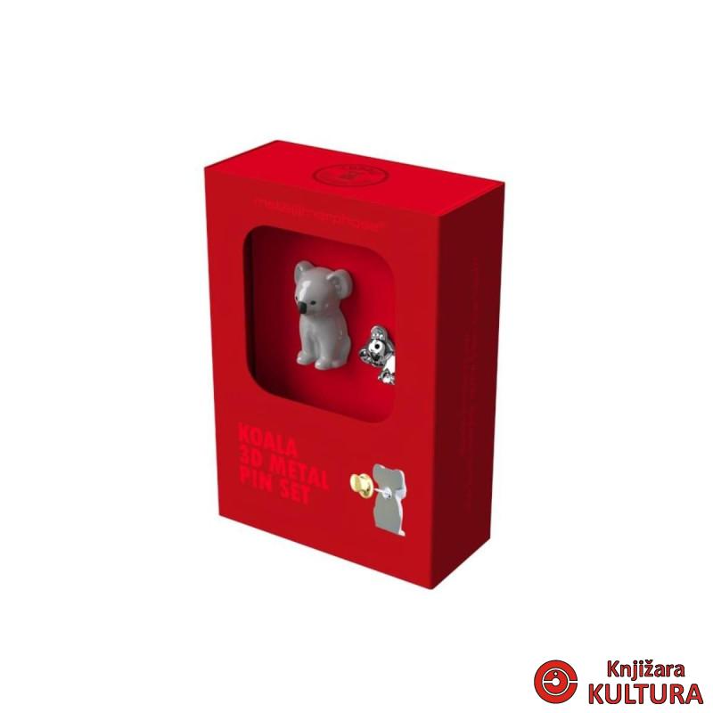 MODNI PIN – SET OD 2 PINA – MAMA KOALA I MLADUNČE KOALE 