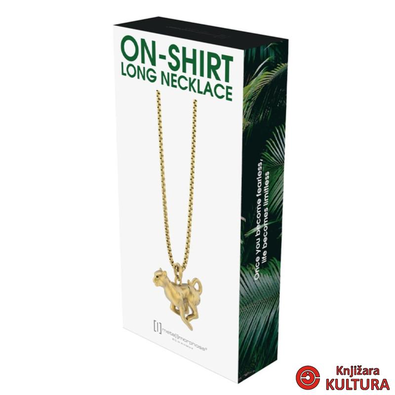 MODNA ON-SHIRTS OGRLICA – DIZAJN LEOPARDA 