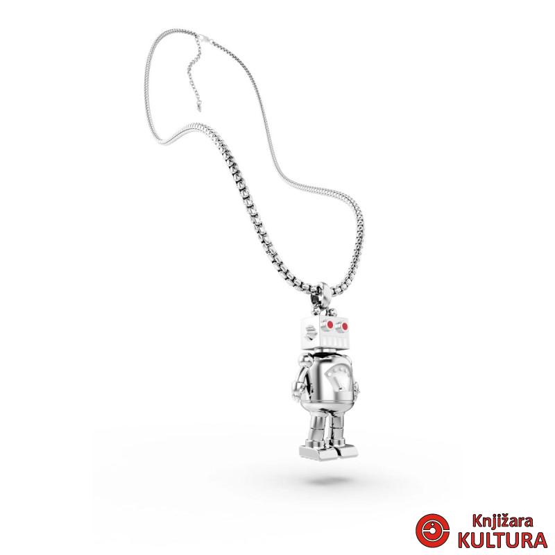 MODNA ON-SHIRTS OGRLICA – DIZAJN ROBOTA 