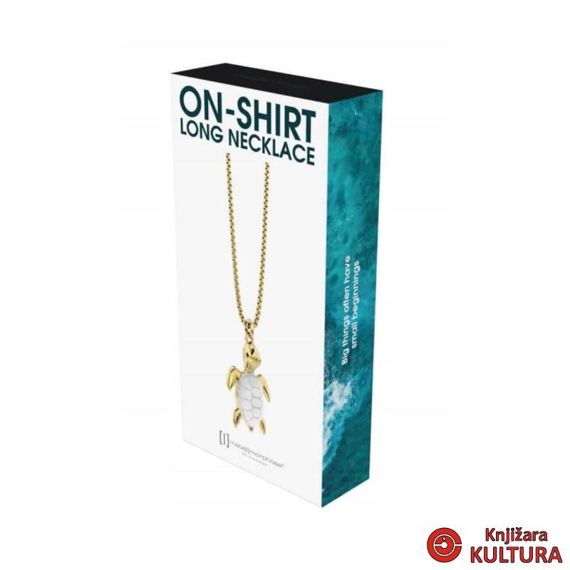 MODNA ON-SHIRTS OGRLICA – DIZAJN MORSKE KORNJAČE 