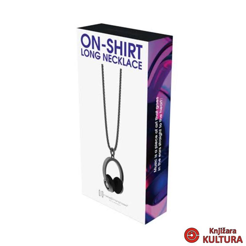 MODNA ON-SHIRTS OGRLICA – DIZAJN SLUŠALICA 