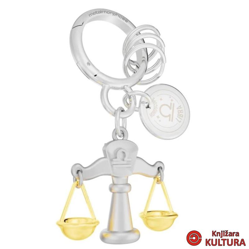 Privjesak metalni Zodijak-VAGA 