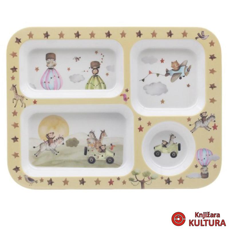 Podijeljena tacna Dream Big LP60542 