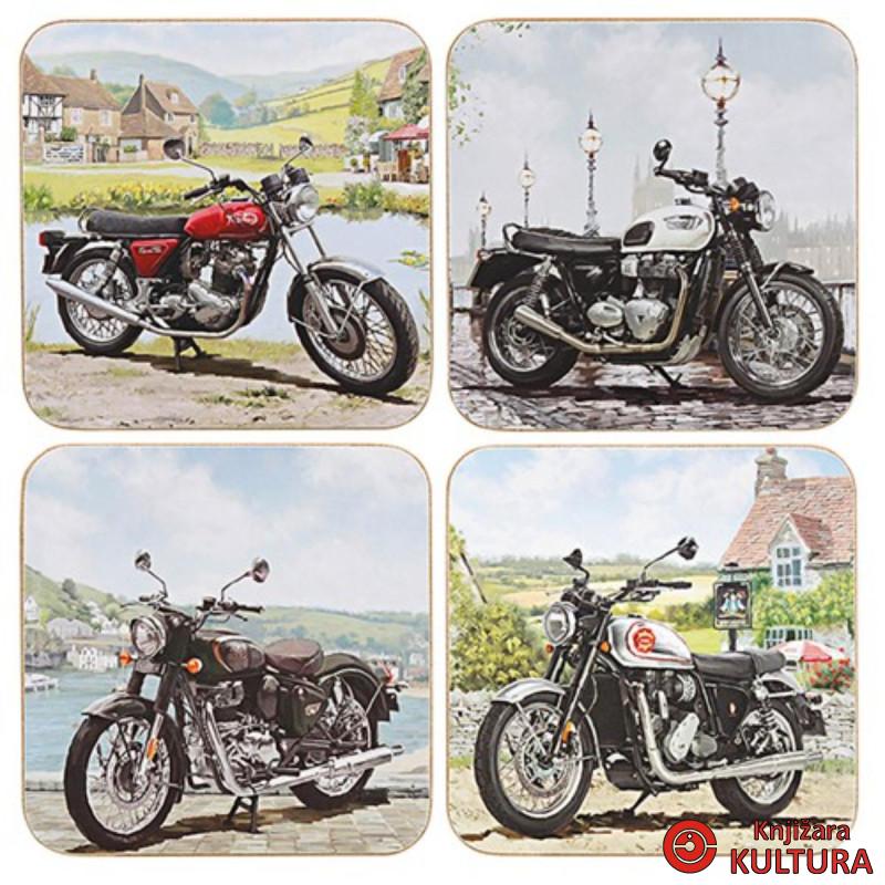Podmetači Classic Motorbike, 4 različita LP90508 