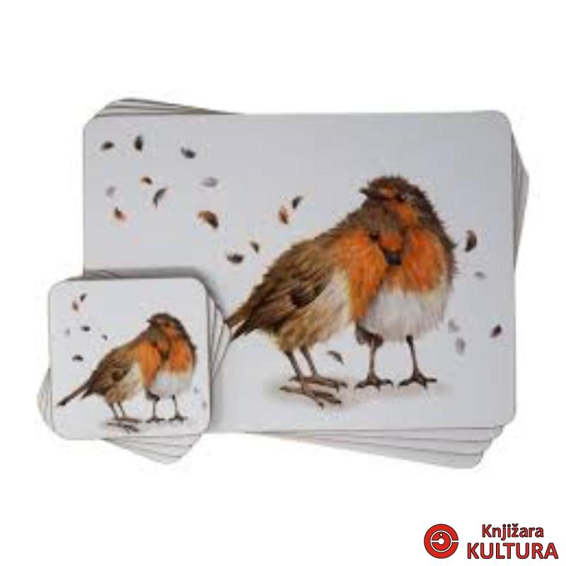 Set podmetača Robins, 4 kom., 2 različita LP90472 