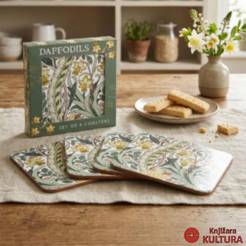 Set podmetača Daffodil, 4 kom. LP90429 