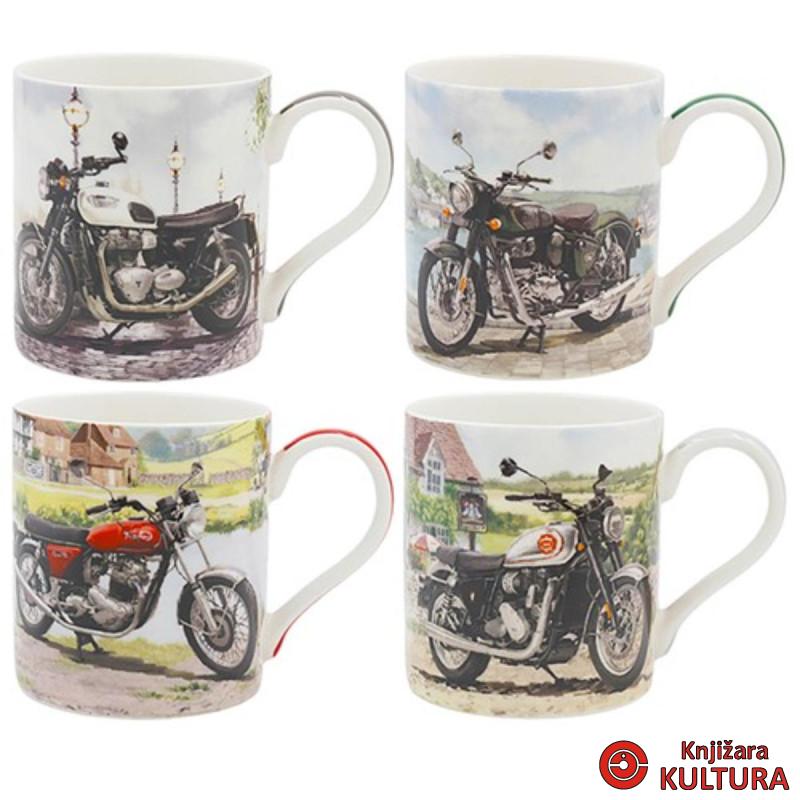 Šolje Classic Motorbikes, 4 različite LP90504 
