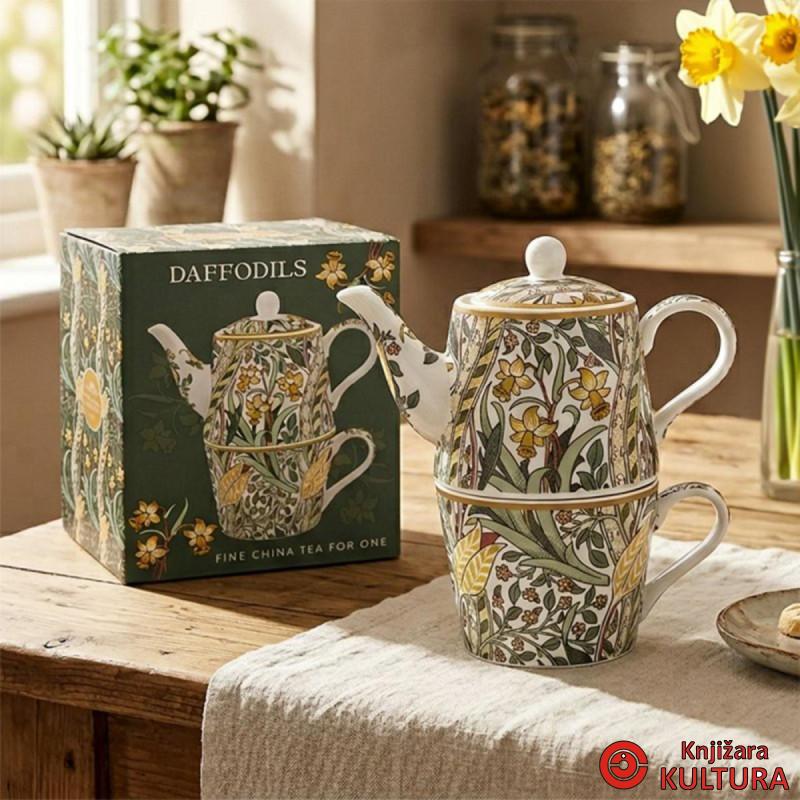 Set za čaj za jednu osobu Daffodil LP90424 