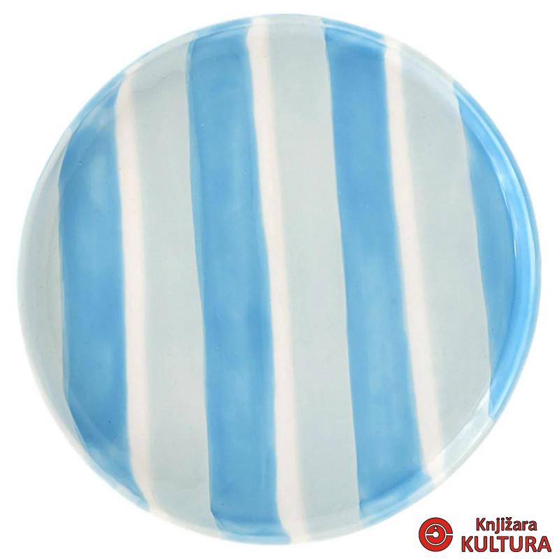 Tanjir, plavi i svijetloplavi Stripes  LP77771 