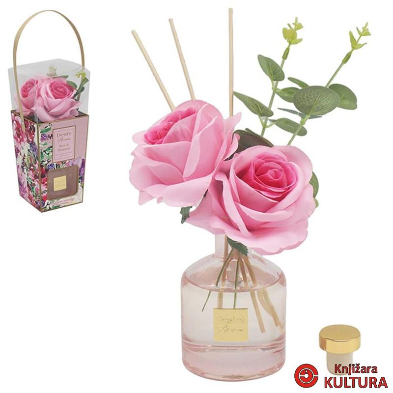 Mirisni difuzor Pink Rose 200 ml LP76799 