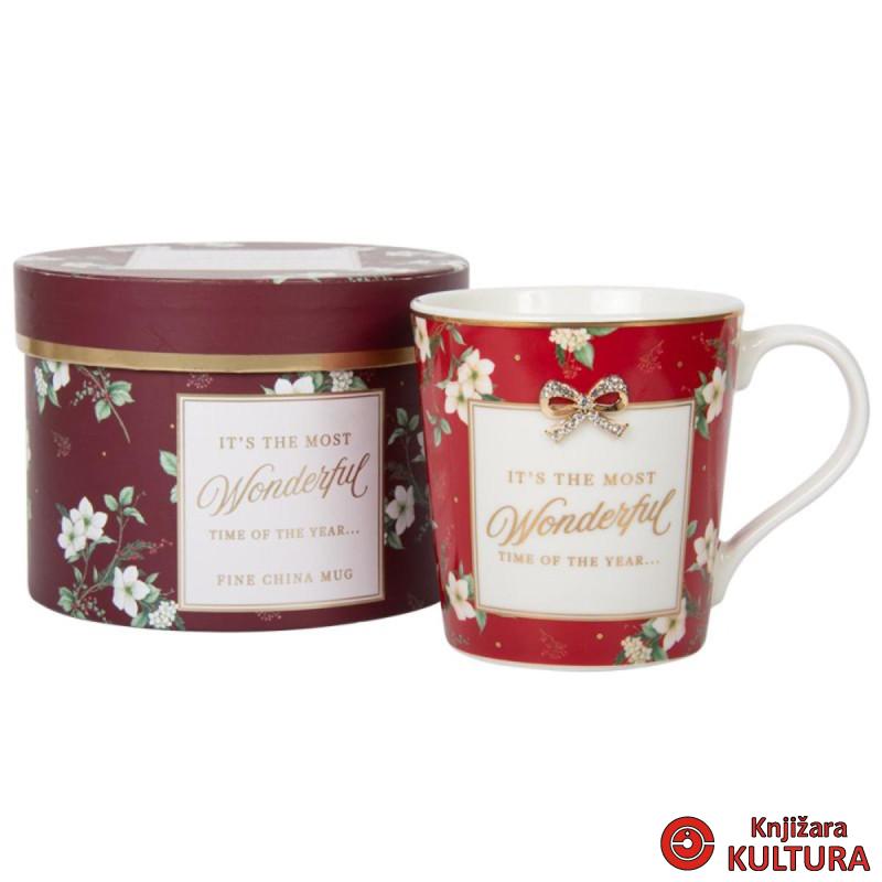 Šolja crvena Wonderful LP55666 