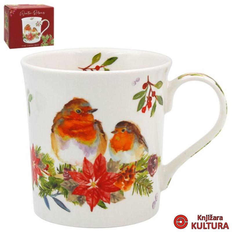 Šolja Winter Robins LP55136 