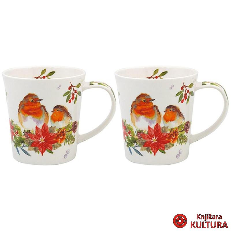 Set šolja Winter Robins, 2 kom. LP55139 