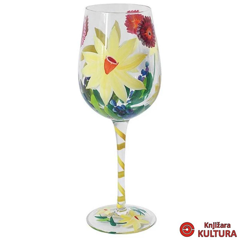 Čaša za vino Daffodils LP75751 