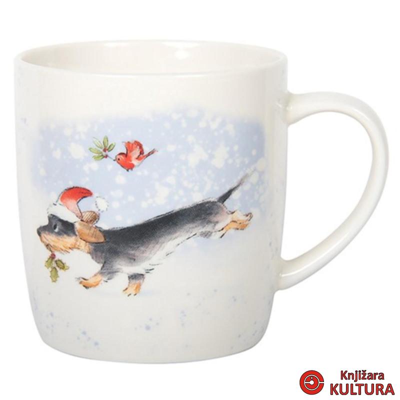 Šolja Dog with Bird LP55647 