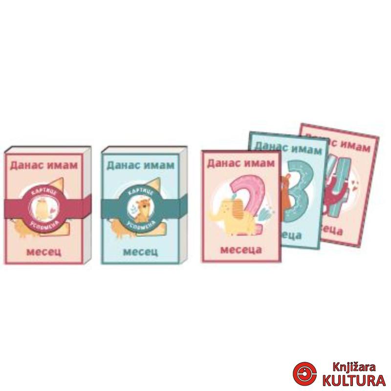 KARTICA USPOMENA 12/1 LASTVA 