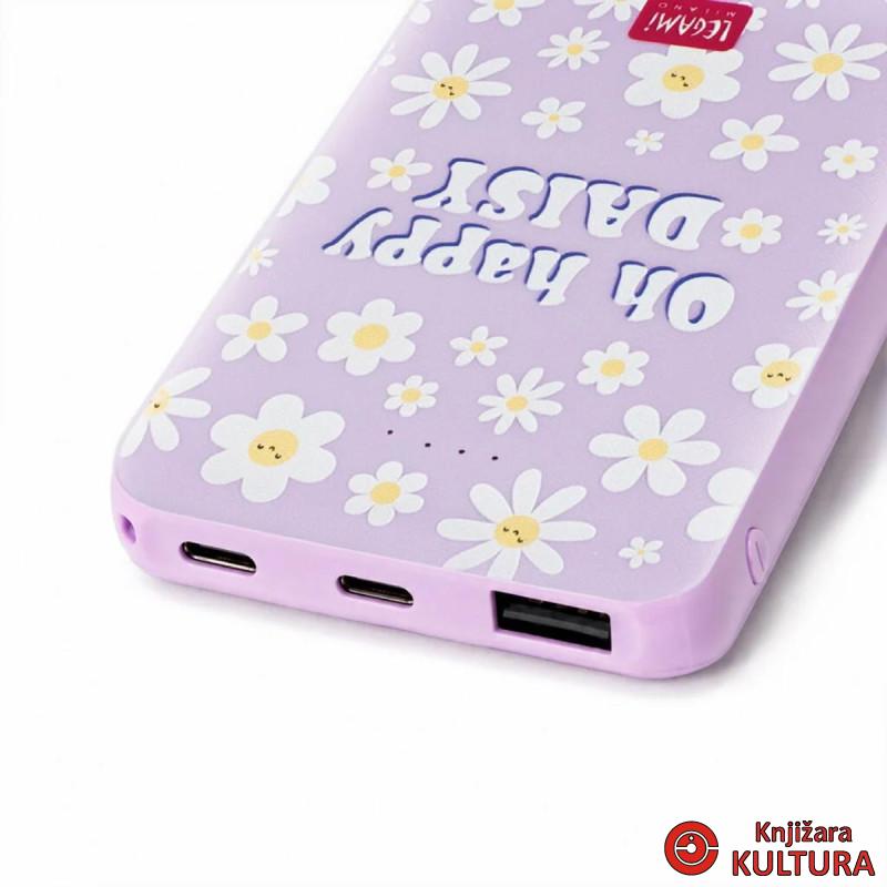 Prenosni punjač - tratinčica POW0039 