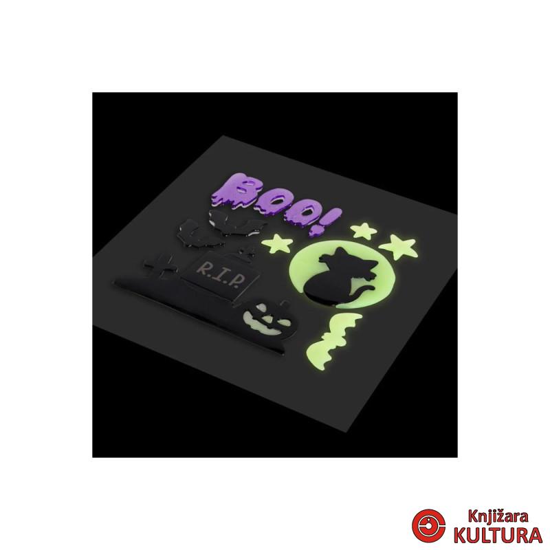 Set gel naljepnica za prozor - BU! GGH0002 