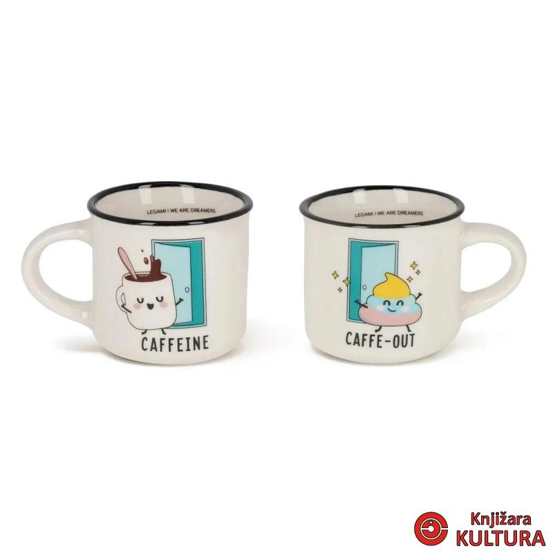 Set od 2 šoljice za kafu Espresso for Two - Kakica MM0019 