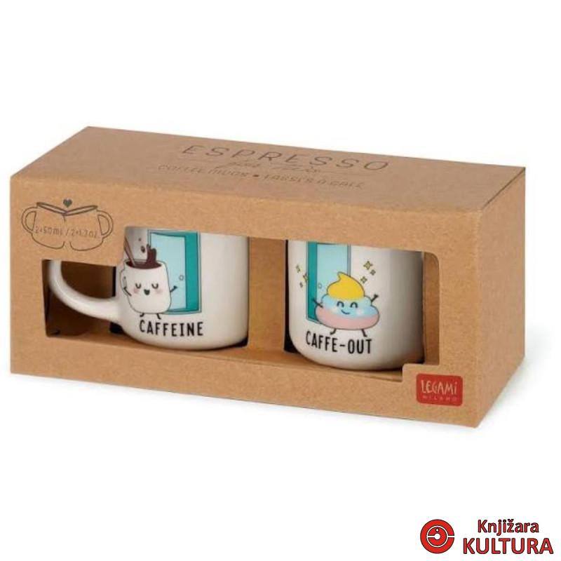 Set od 2 šoljice za kafu Espresso for Two - Kakica MM0019 