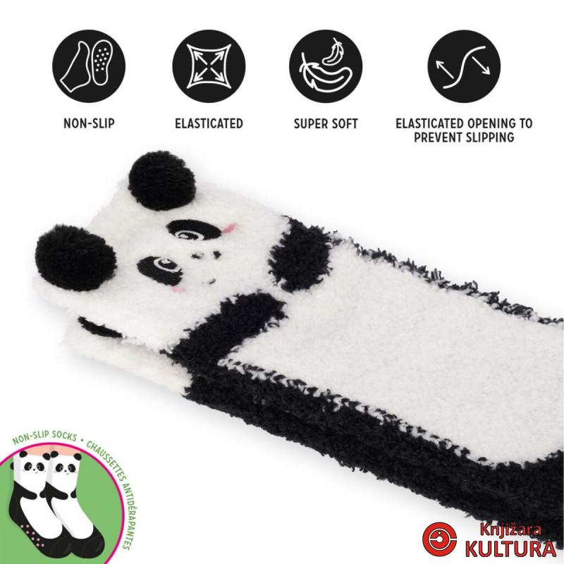 Dječije čarape protiv klizanja - Panda KCS0014 