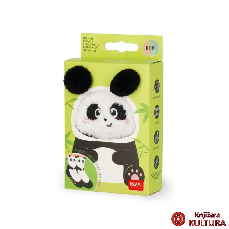 Dječije čarape protiv klizanja - Panda KCS0014 