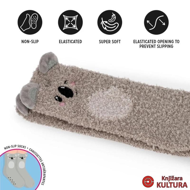 Dječije čarape protiv klizanja - Koala KCS0018 
