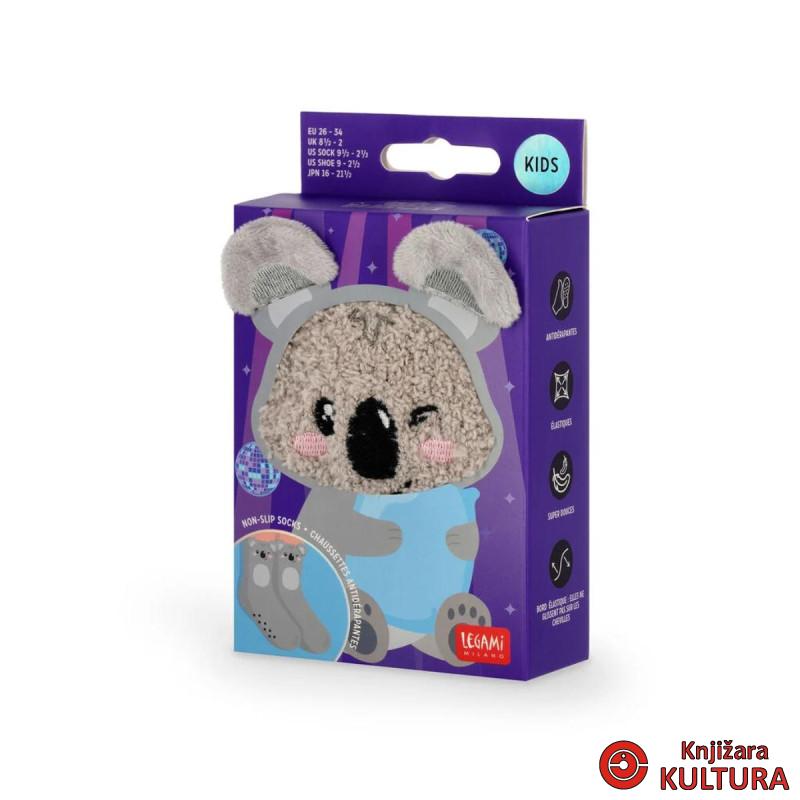Dječije čarape protiv klizanja - Koala KCS0018 