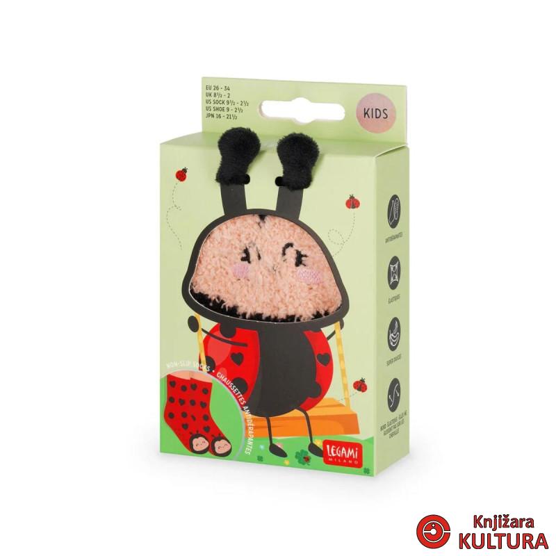 Dječije čarape protiv klizanja - Bubamara KCS0020 