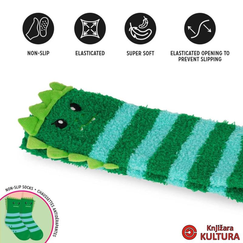 Dječije čarape protiv klizanja - Dinosaurus KCS0021 
