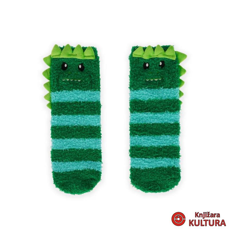 Dječije čarape protiv klizanja - Dinosaurus KCS0021 