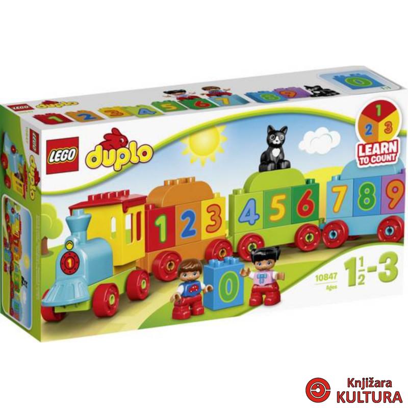LEGO DUPLO VOZ SA BROJEVIMA 