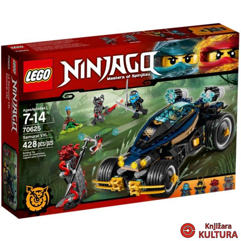 LEGO SAMURAJ VXL 
