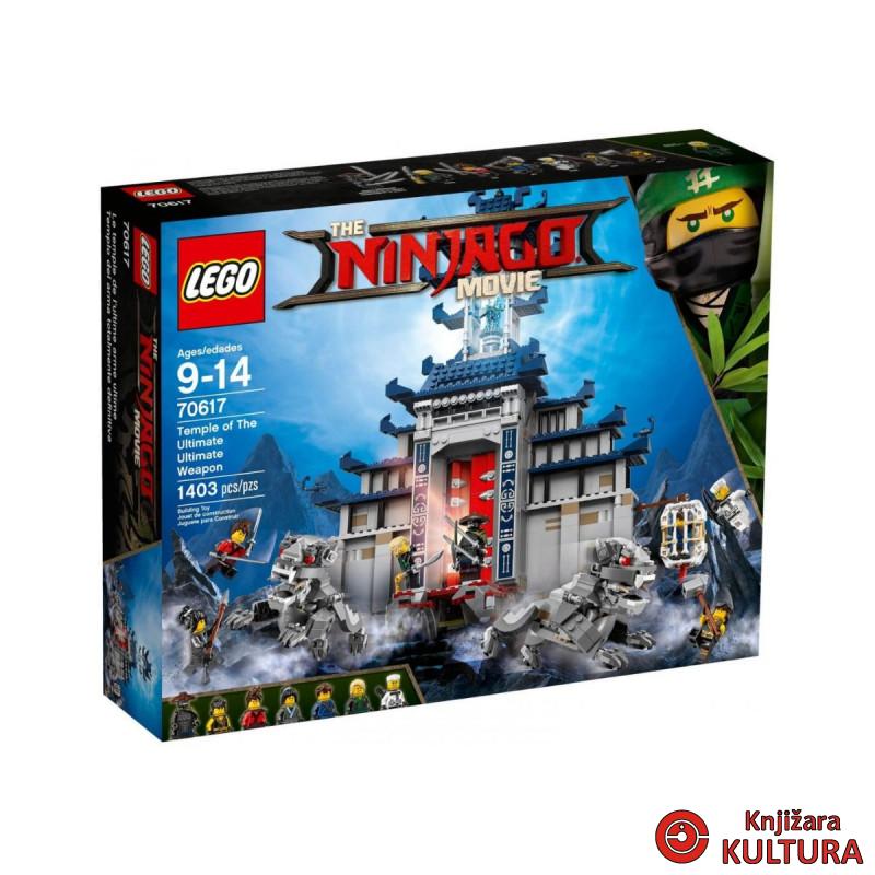 LEGO HRAM ULTIMATIVNOG ORUŽJA 