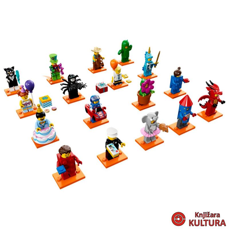LEGO MINIFIGURE SERIJA 18 
