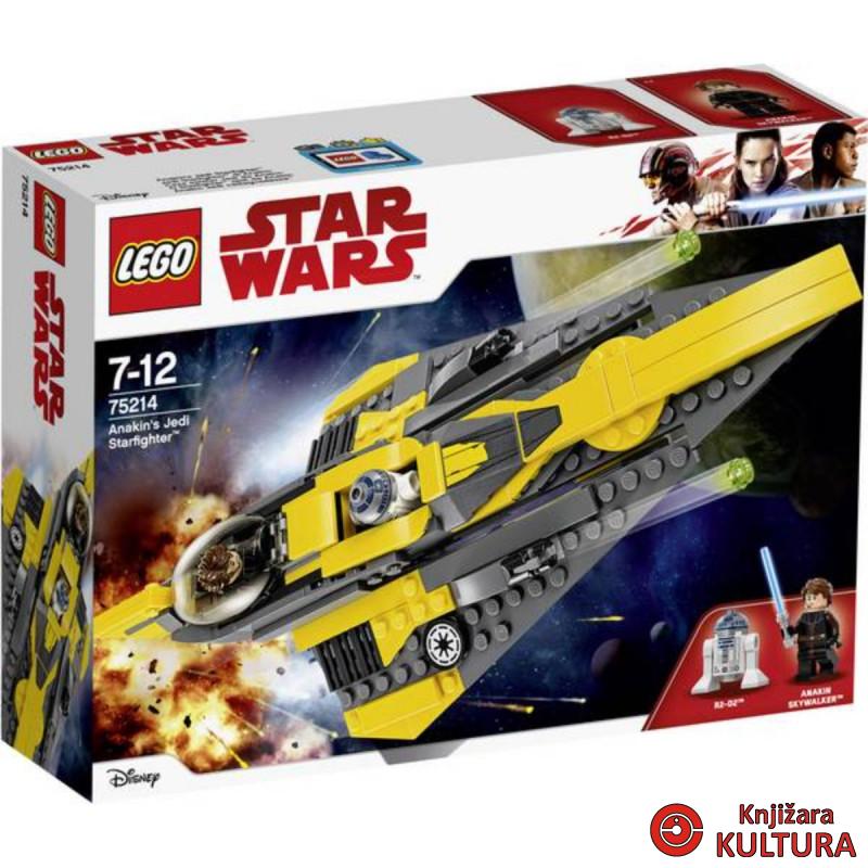 LEGO ANAKINOV JEDI STARFIGHTER 