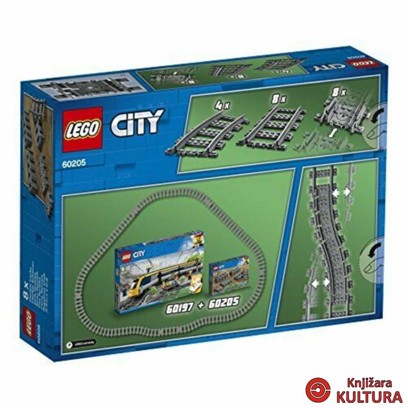 LEGO TRAČNICE 