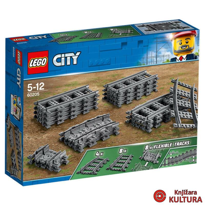 LEGO TRAČNICE 