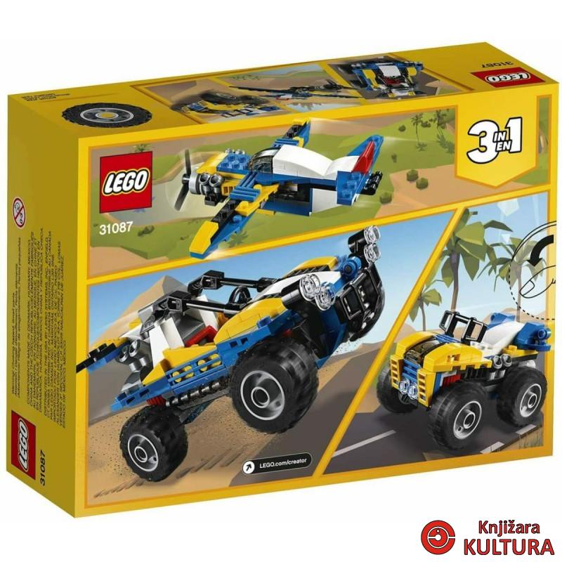 LEGO PJEŠČANI BUGGY 
