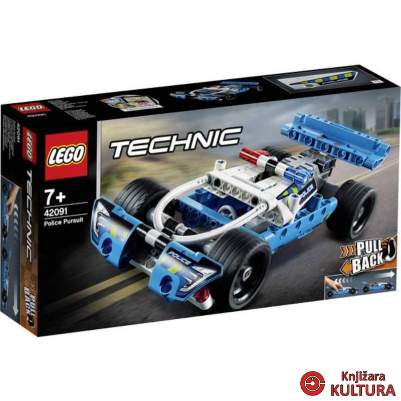 LEGO POLICIJSKA POTJERA 
