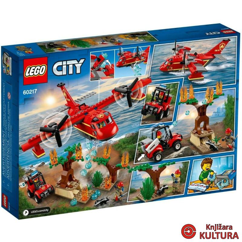 LEGO VATROGASNI AVION 
