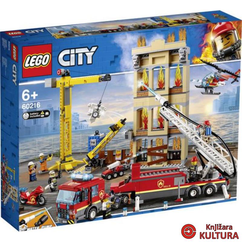 LEGO VATROGASNA BRIGADA U CENTRU 