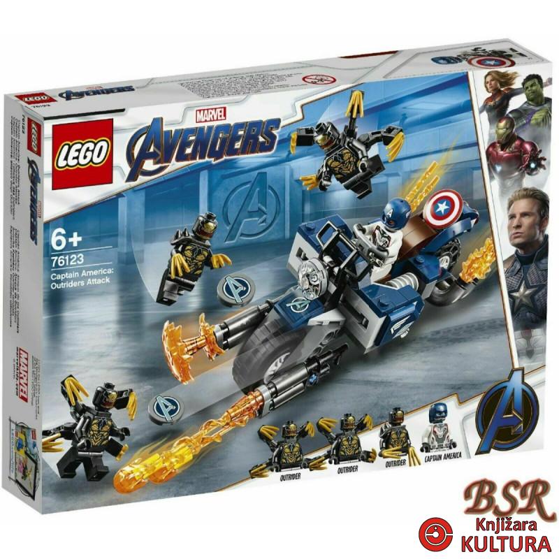 LEGO KAPETAN AMERICA:OUTRIDERS 