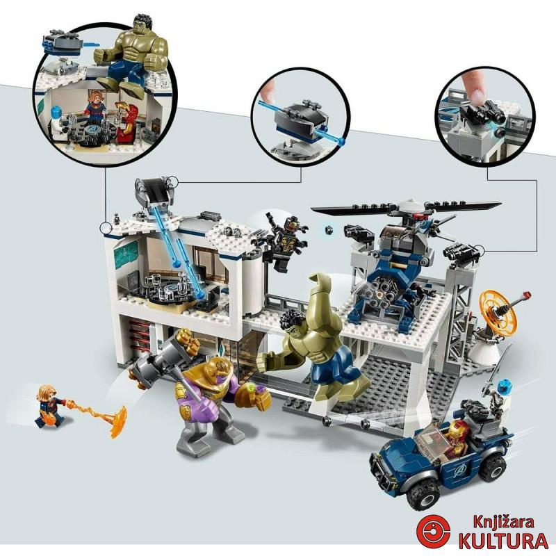 LEGO AVENGERS BORBA 