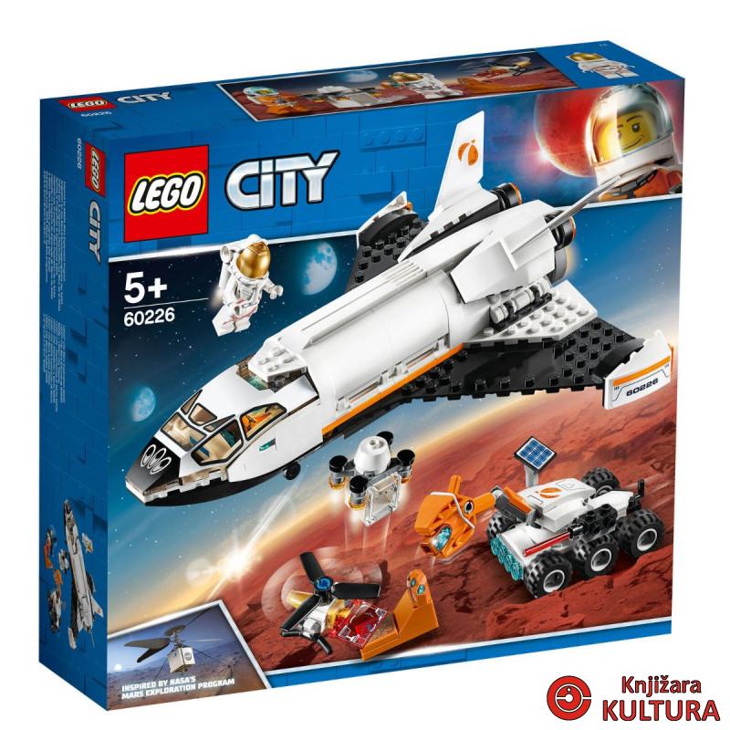 LEGO ISTRAŽIVAČKI ŠATL NA MARS 