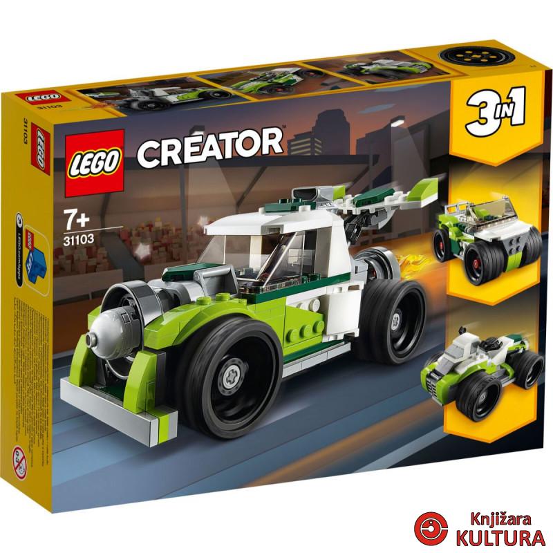 LEGO RAKETNI KAMION 