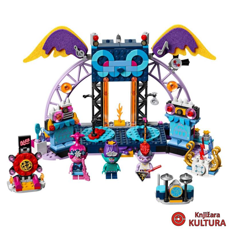 LEGO VULKANSKI ROCK-KONCERT 